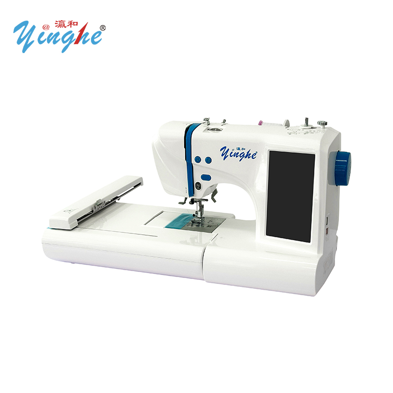 Embroidery Garments - Высокоскоростная компьютеризированная вышивальная машина MSES5 Yinghe
