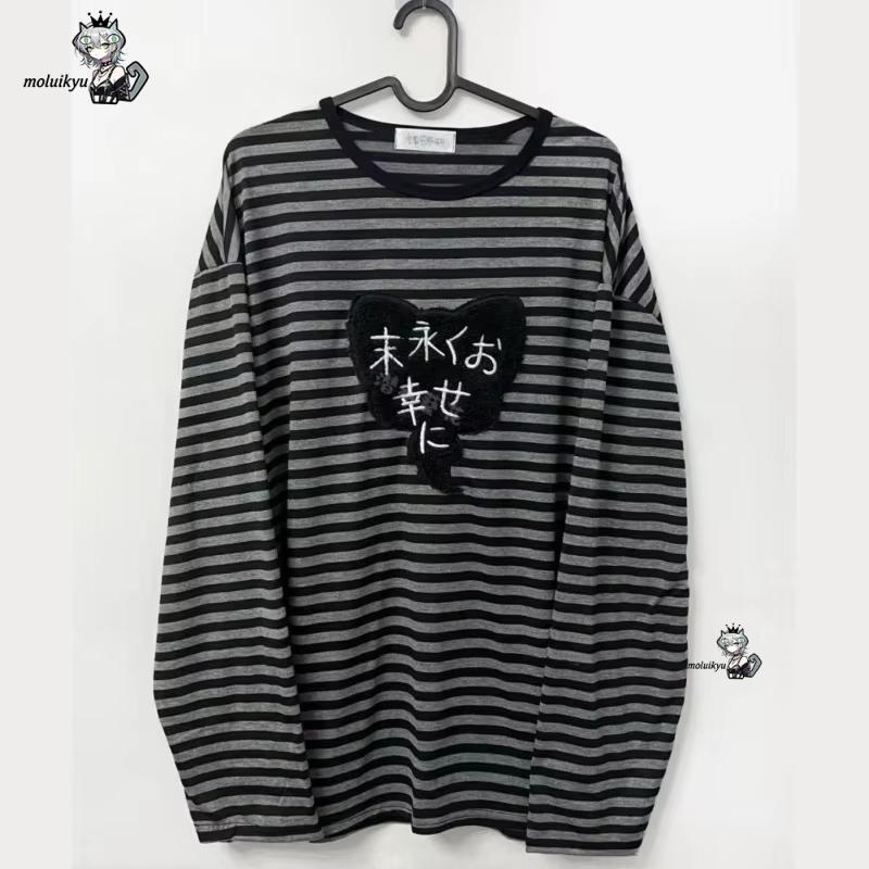 Embroidery Designer - Винтажные американские панк-рубашки Y2K с круглым