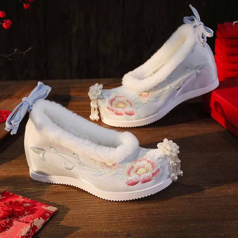 Embroidery Fabric - Женские большие размеры 41. # Туфли
