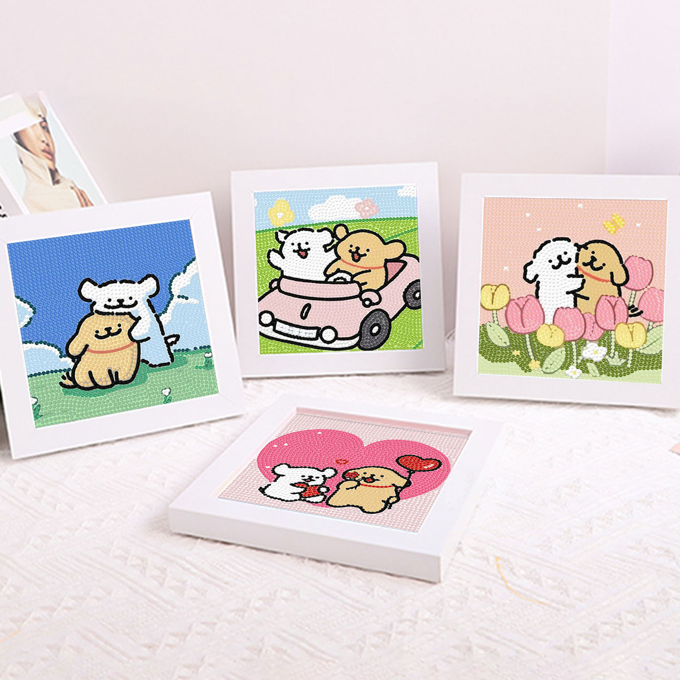 Embroidery Gift Ideas - Набор для вышивания 5D DIY: Декоративная