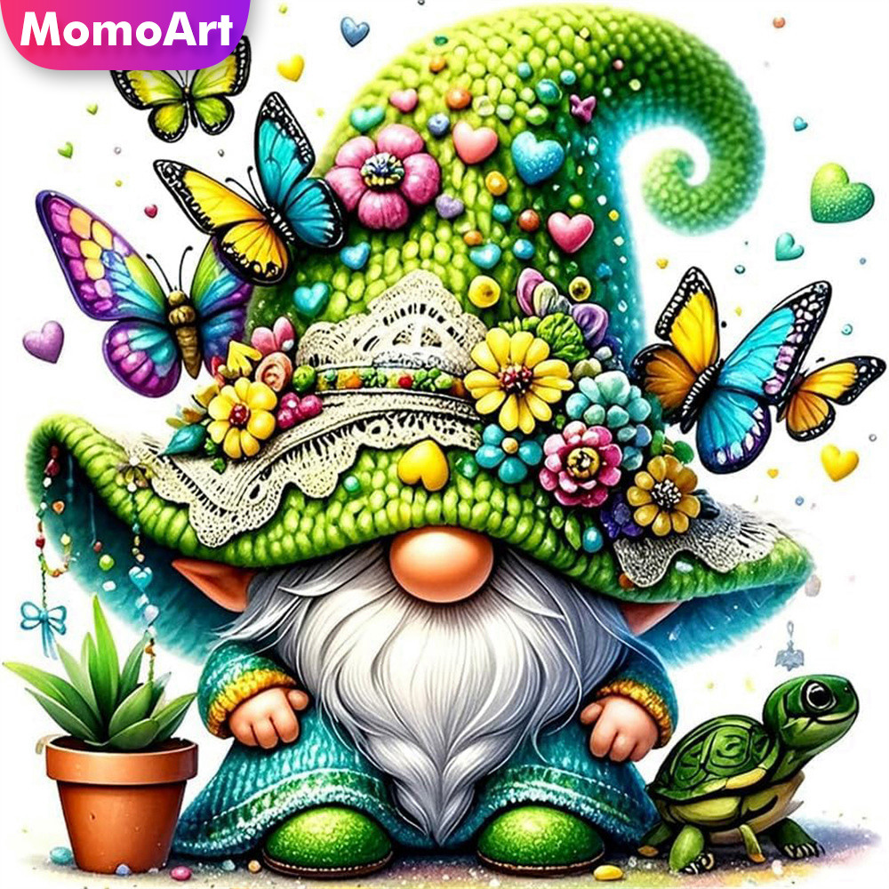 Embroidery Unique Design - Набор для вышивания крестиком Momoart: Портрет