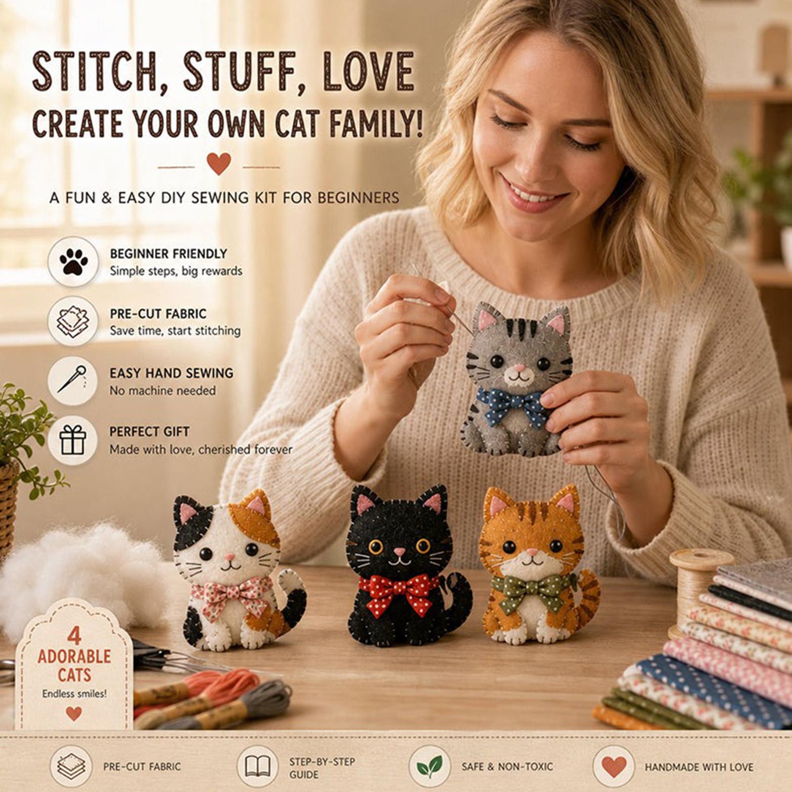 Embroidery Paper - Набор для создания 3D-фигурок из бисера:
