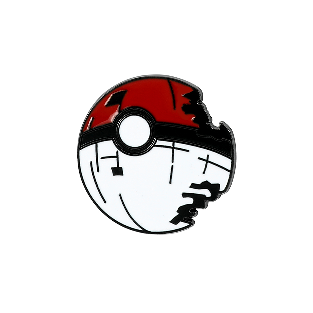 Embroidery Wallpaper - 1 шт. Брошь в стиле аниме