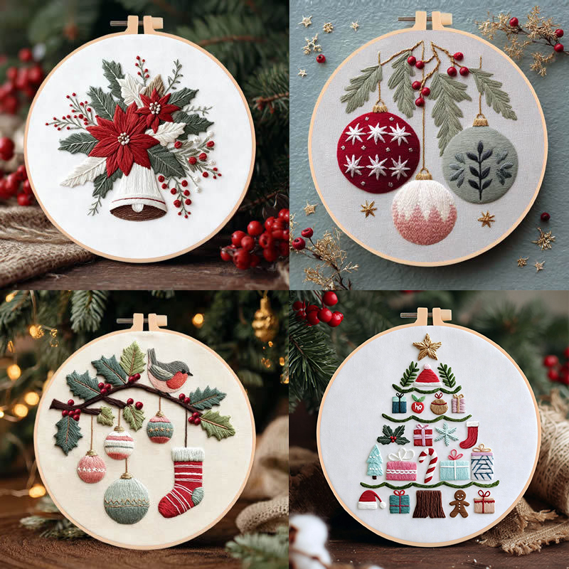 Набор для вышивки своими рукам – обзор и цена Embroidery Needle