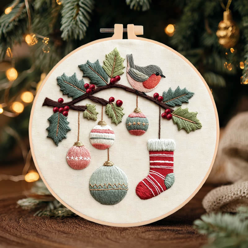 Набор для вышивки своими рукам – обзор и цена Embroidery Needle