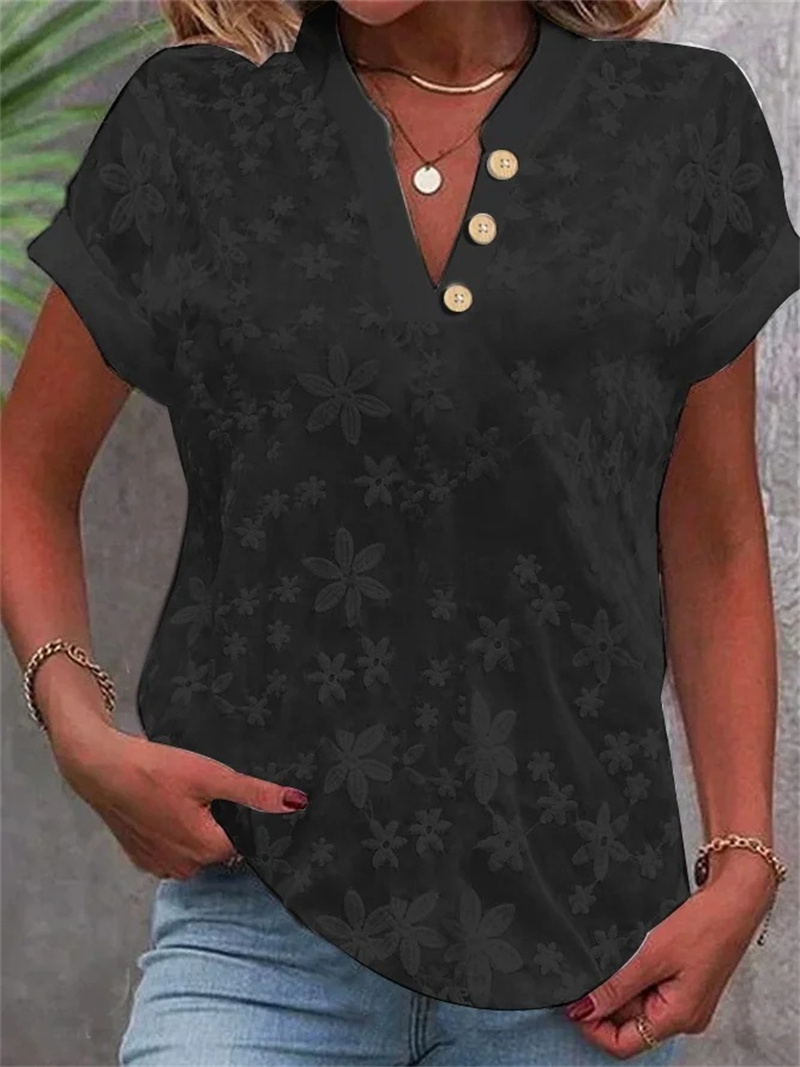 Летняя женская белая блузка с  – обзор и цена Embroidery Uniforms