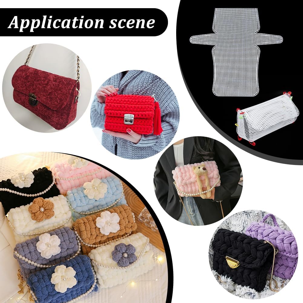 1-4 шт. Пластиковые сетчатые х – обзор и цена Embroidery Paper