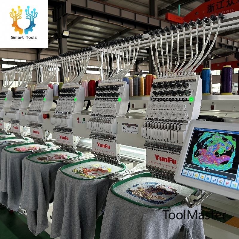 Высокоскоростная 6-головочная  – обзор и цена Embroidery Needle