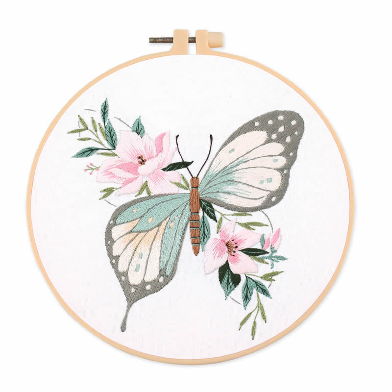 1 шт. Набор для вышивки бабочк – обзор и цена Embroidery Needle