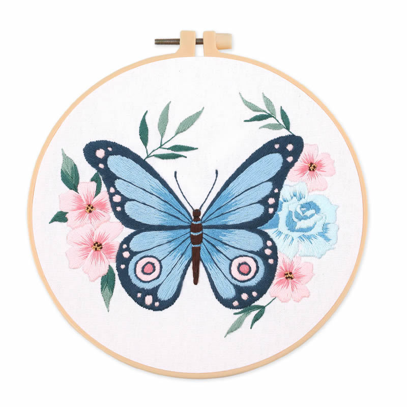 1 шт. Набор для вышивки бабочк – обзор и цена Embroidery Needle