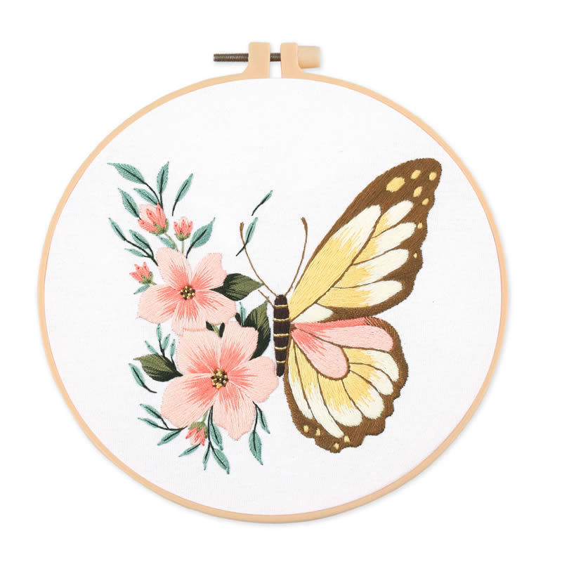 1 шт. Набор для вышивки бабочк – обзор и цена Embroidery Needle