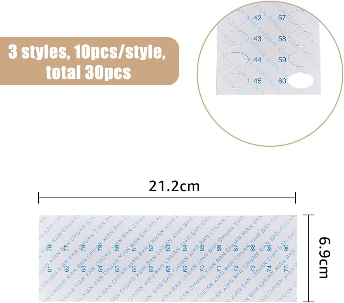 30 шт., 30 позиций, органайзер – обзор и цена Embroidery Paper