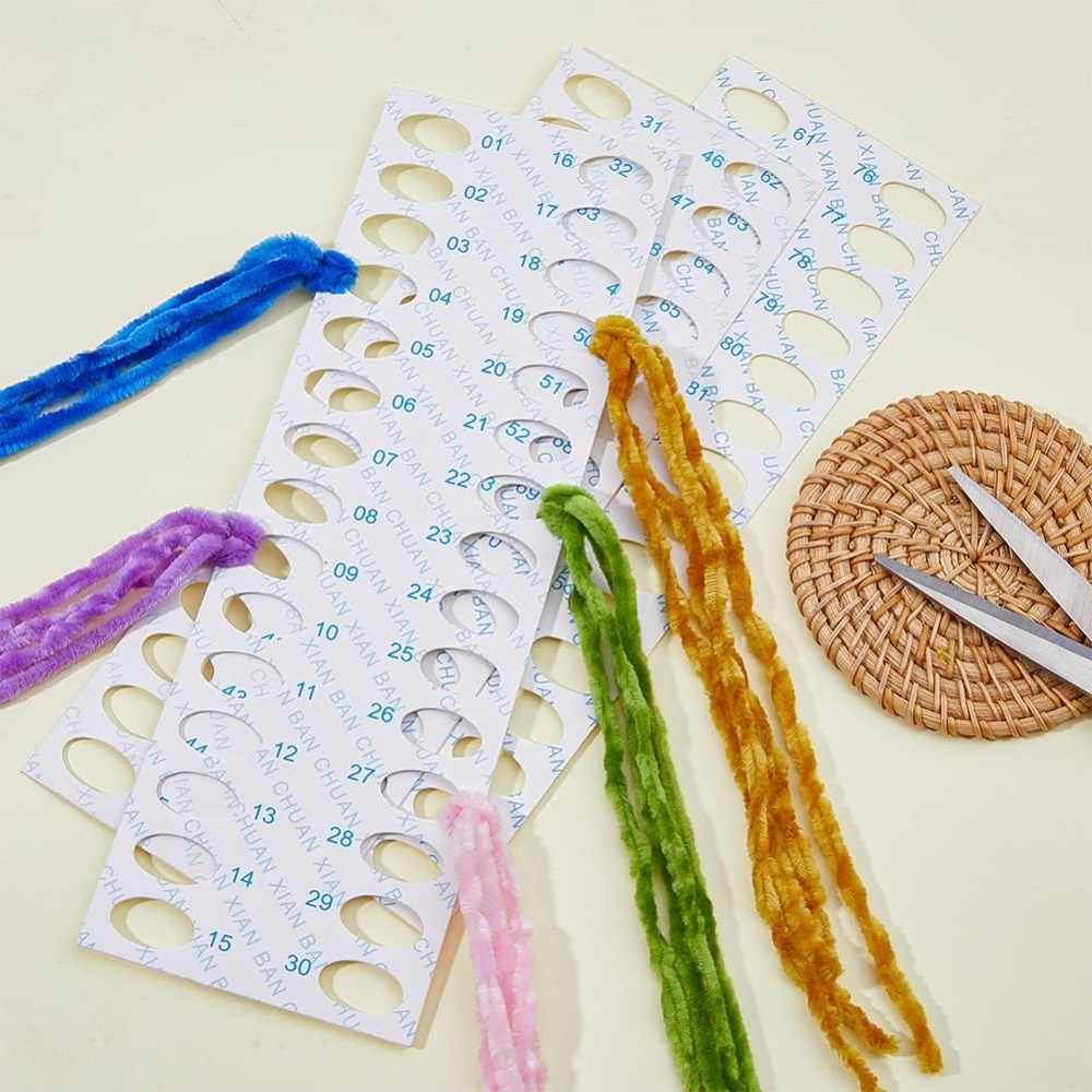 30 шт., 30 позиций, органайзер – обзор и цена Embroidery Paper