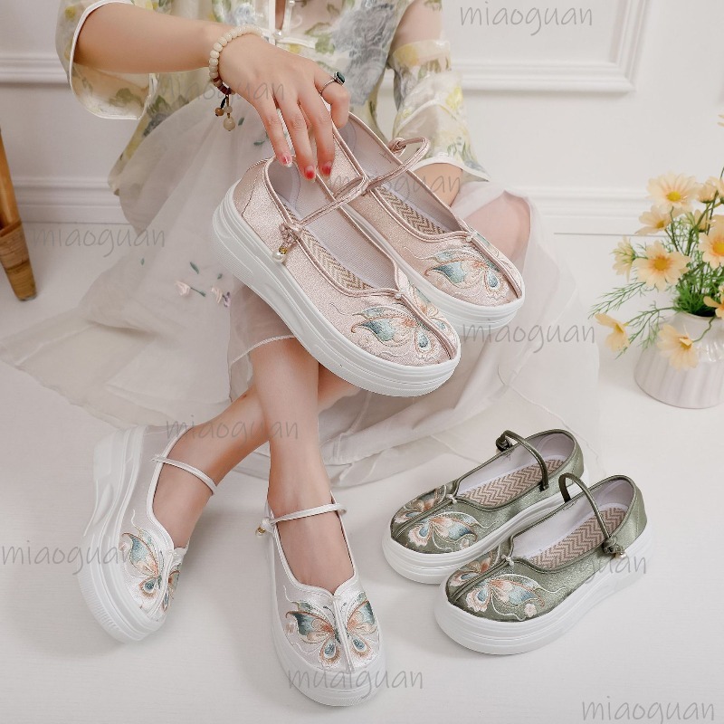 Женские туфли Мэри Джейн в кит – обзор и цена Embroidery Fabric