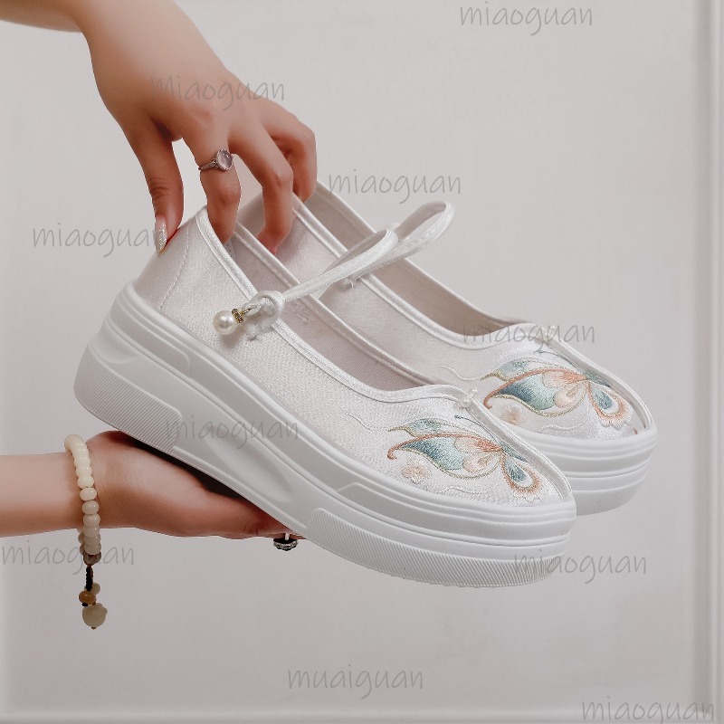 Женские туфли Мэри Джейн в кит – обзор и цена Embroidery Fabric