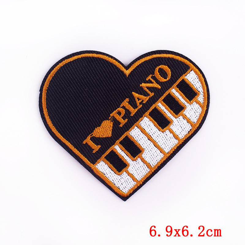 Дизайнерские нашивки в стиле п – обзор и цена Embroidery Design Love