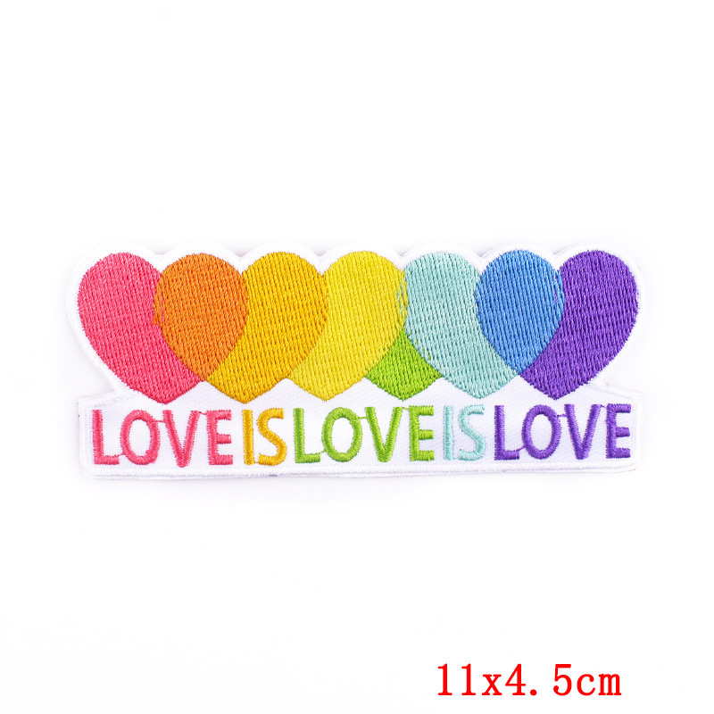 Дизайнерские нашивки в стиле п – обзор и цена Embroidery Design Love