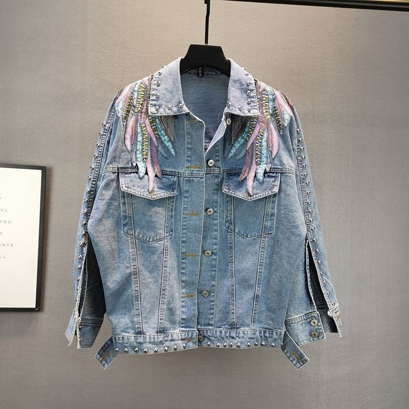Новинка осени 2026: Женская дж – обзор и цена Embroidery Jacket Jeans