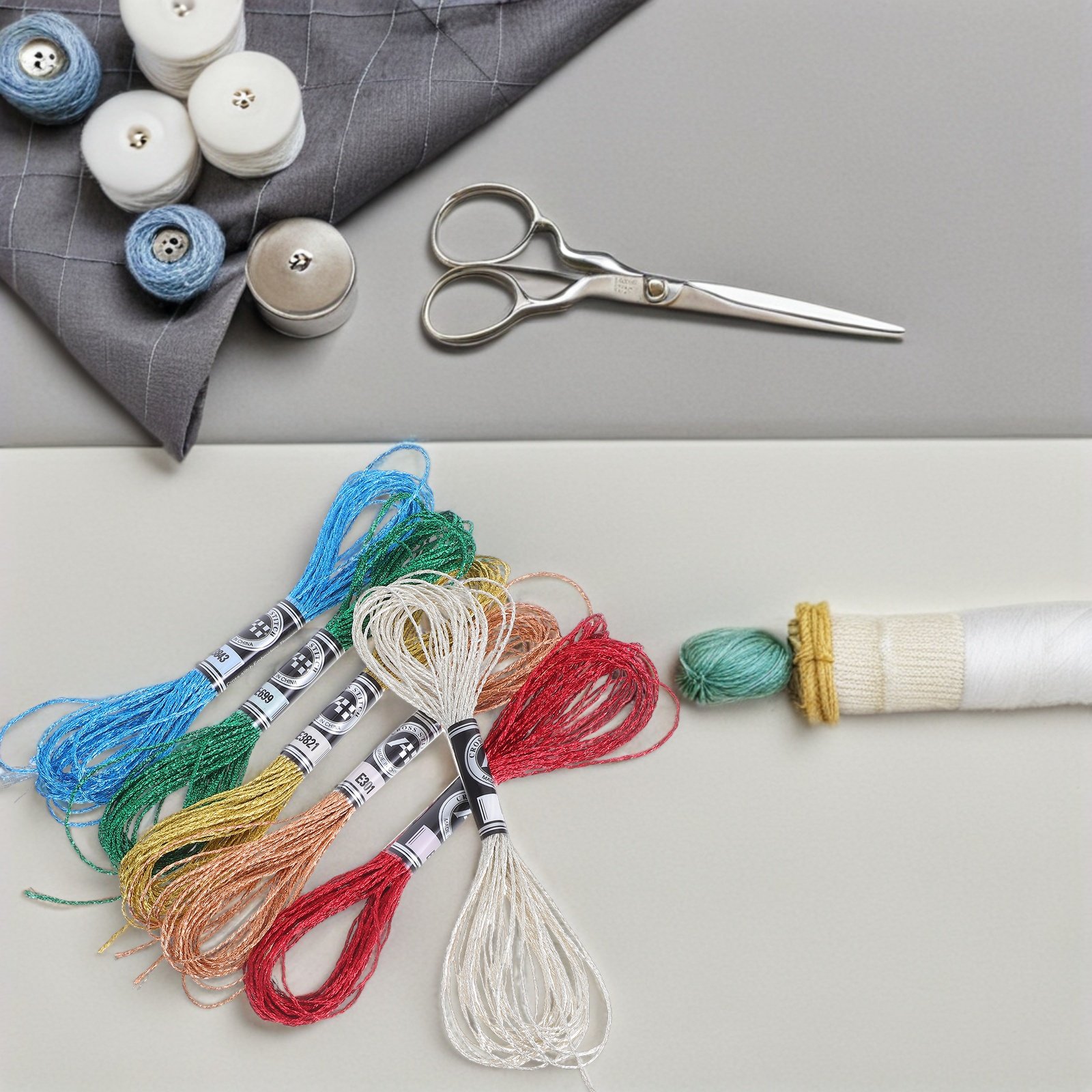 6 шт. роскошной металлизирован – обзор и цена Embroidery Bracelet