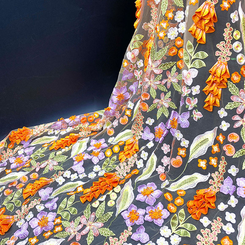 Желтый колокольчик высокой пло – обзор и цена Embroidery Yellow Dress