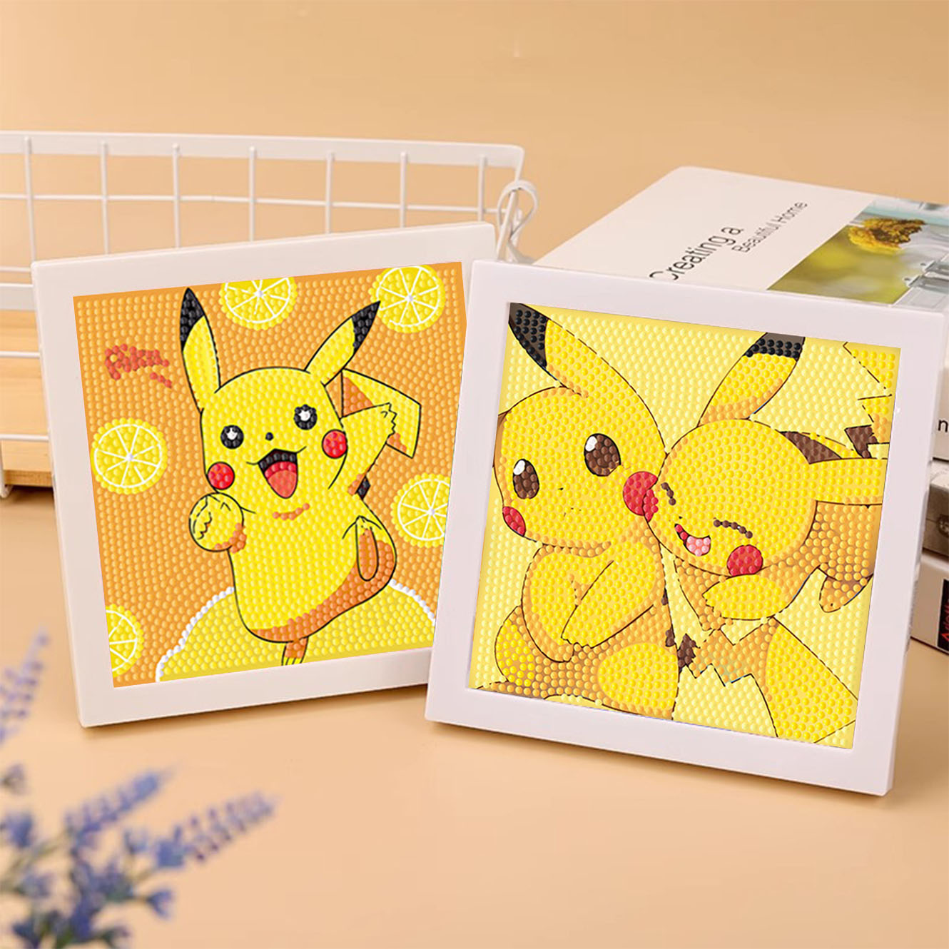 Набор для вышивания 5D Diamond – обзор и цена Embroidery Gift Ideas