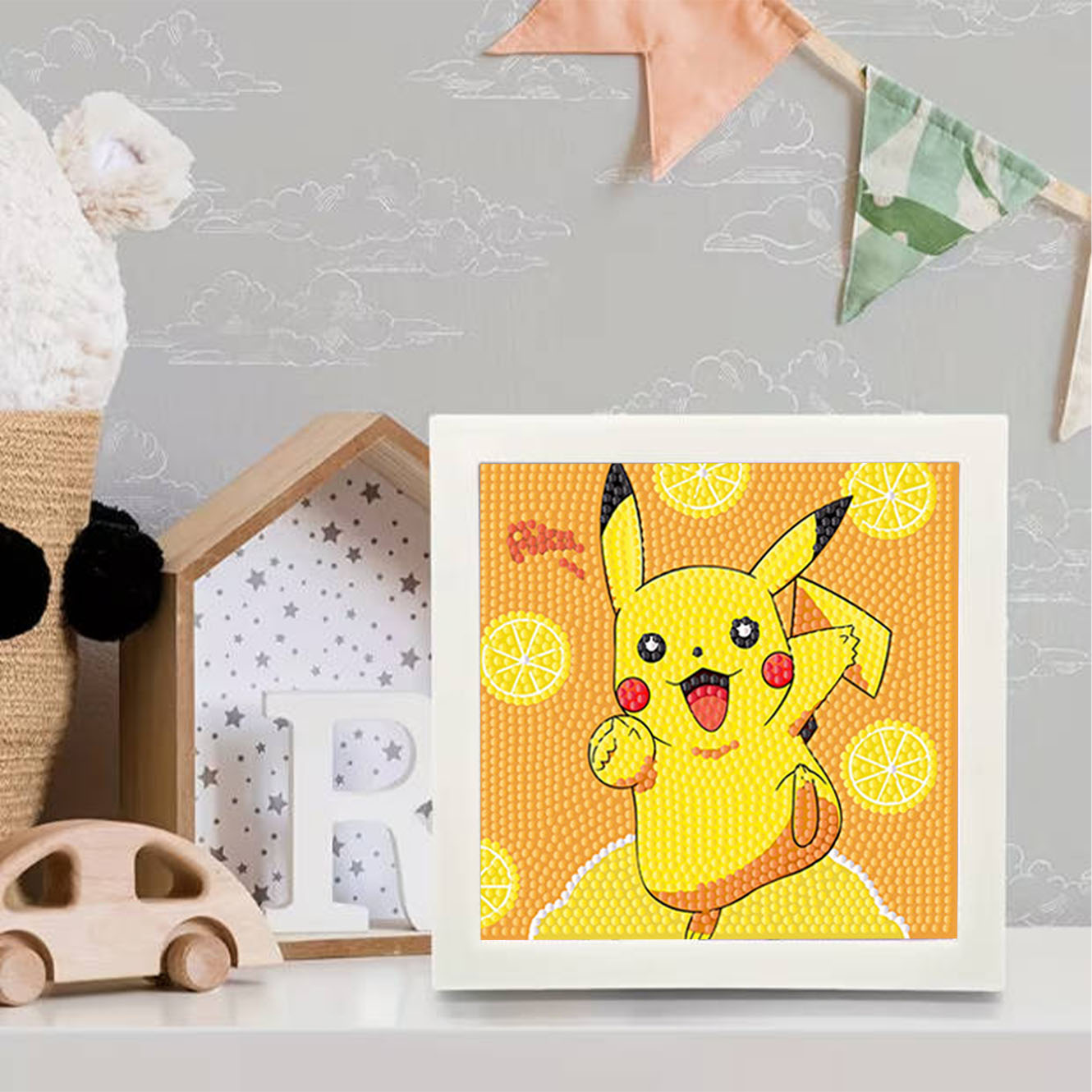 Набор для вышивания 5D Diamond – обзор и цена Embroidery Gift Ideas