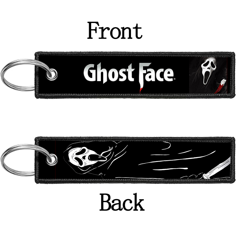 Брелок GHOST FACE для мужчин и – обзор и цена Embroidery Gift Ideas