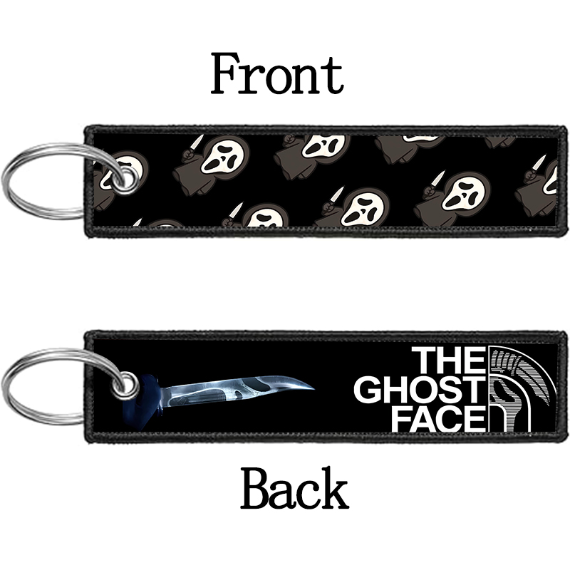 Брелок GHOST FACE для мужчин и – обзор и цена Embroidery Gift Ideas