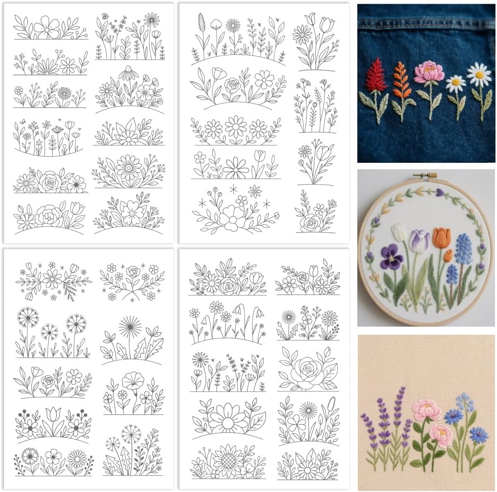 Водорастворимый стабилизатор д – обзор и цена Embroidery Paper