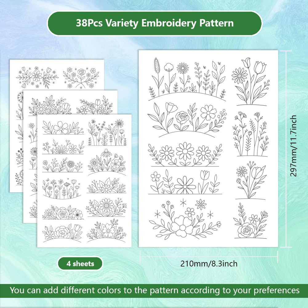 Водорастворимый стабилизатор д – обзор и цена Embroidery Paper