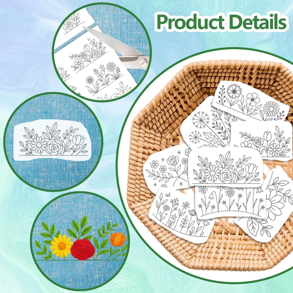 Водорастворимый стабилизатор д – обзор и цена Embroidery Paper