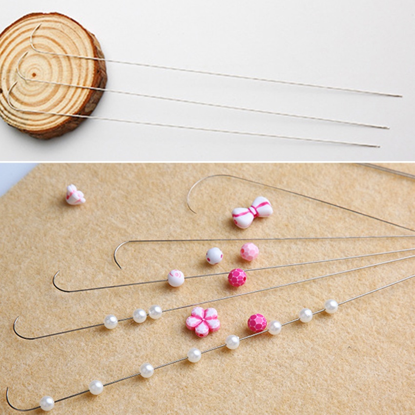 Изогнутые иглы из нержавеющей  – обзор и цена Embroidery Bracelet