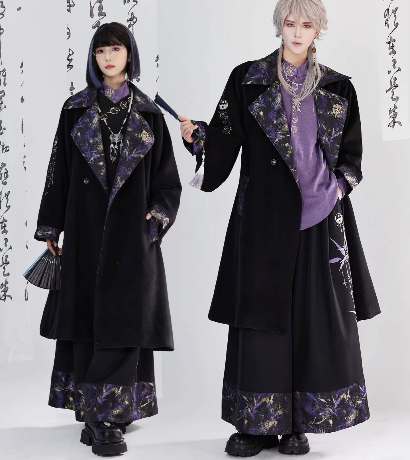 Новый китайский стиль Guofeng, – обзор и цена Embroidery Fabric