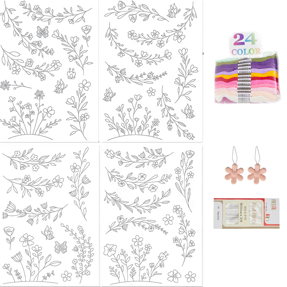 Водорастворимая бумага-стабили – обзор и цена Embroidery Paper