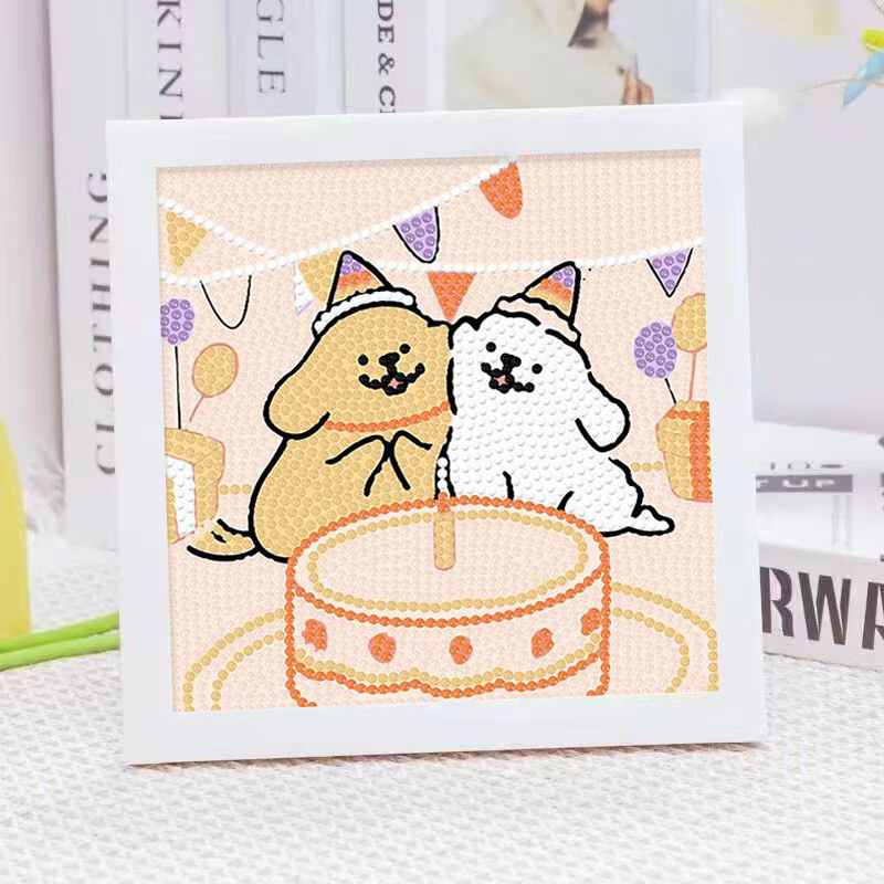 Набор для вышивания 5D DIY: Де – обзор и цена Embroidery Gift Ideas