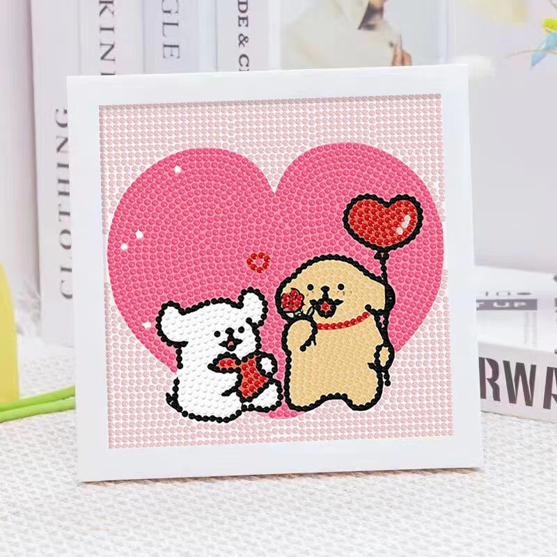Набор для вышивания 5D DIY: Де – обзор и цена Embroidery Gift Ideas