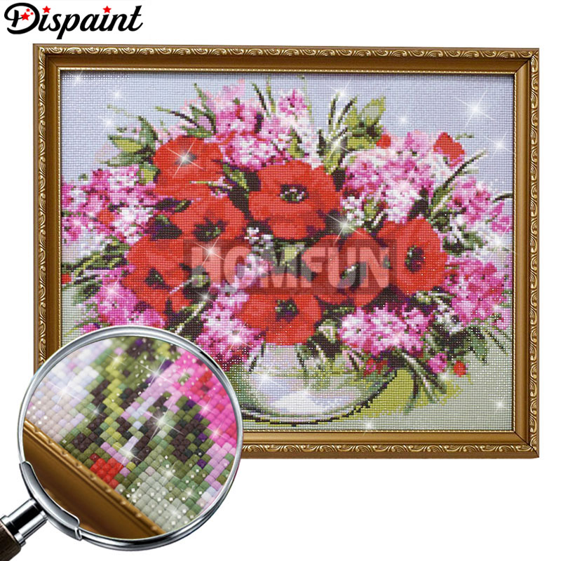 Dispaint полная алмазная вышив – обзор и цена Embroidery Roll Pattern