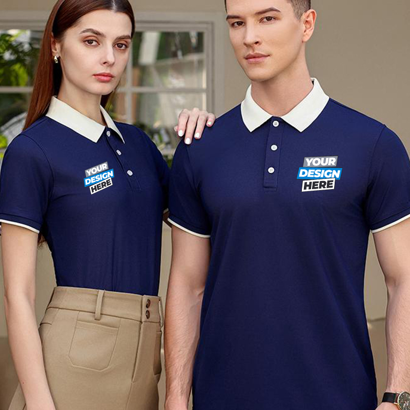 Рубашка поло с цветными блокам – обзор и цена Embroidery Uniforms