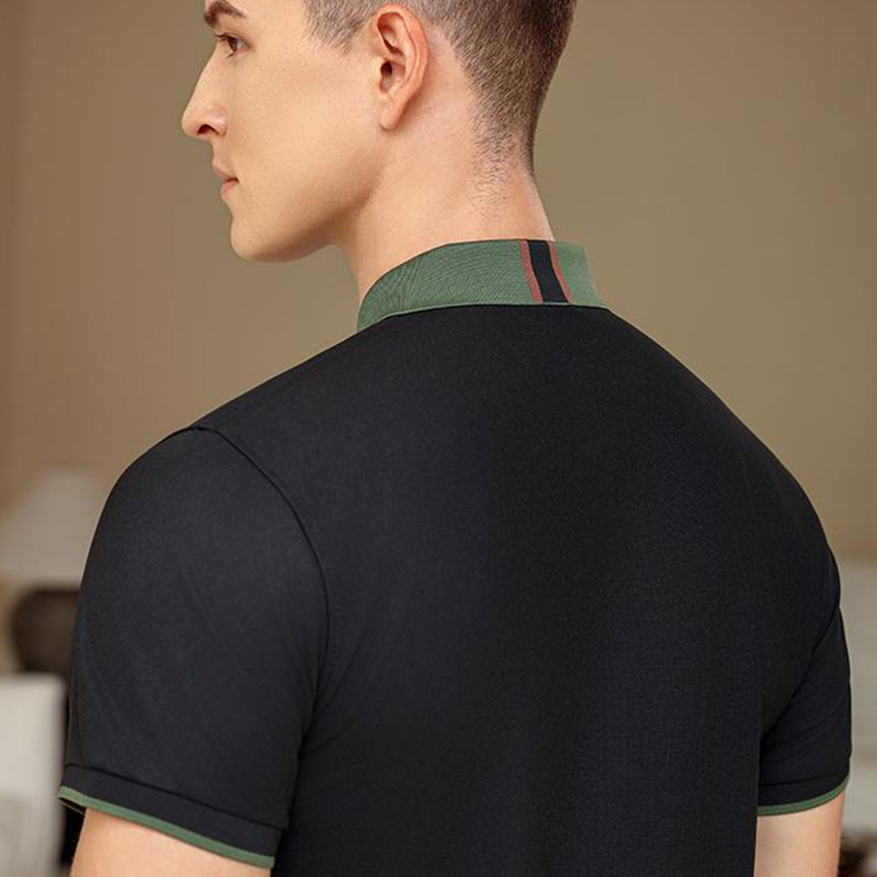 Рубашка поло с цветными блокам – обзор и цена Embroidery Uniforms