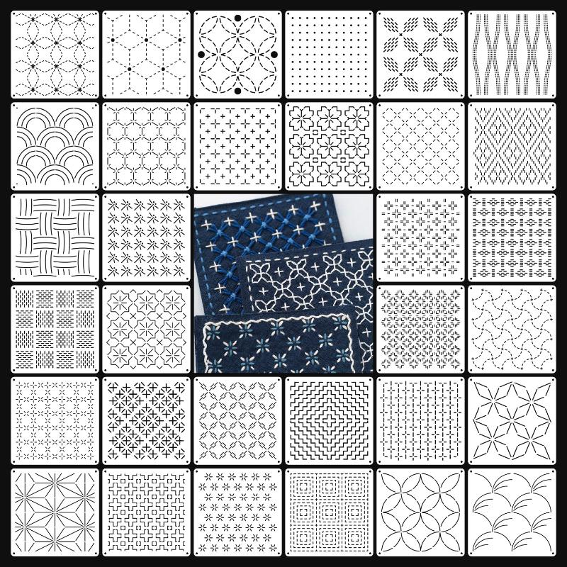 Набор из 9/32 шт. многоразовых – обзор и цена Embroidery And Quilting