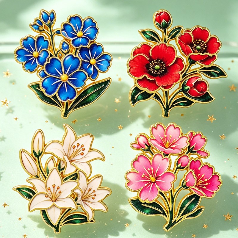 Милая винтажная цветная эмалев – обзор и цена Embroidery Wallpaper