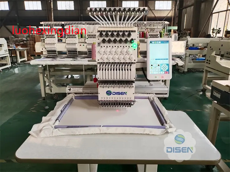 Одношпиндельная высокоскоростн – обзор и цена Embroidery Garments