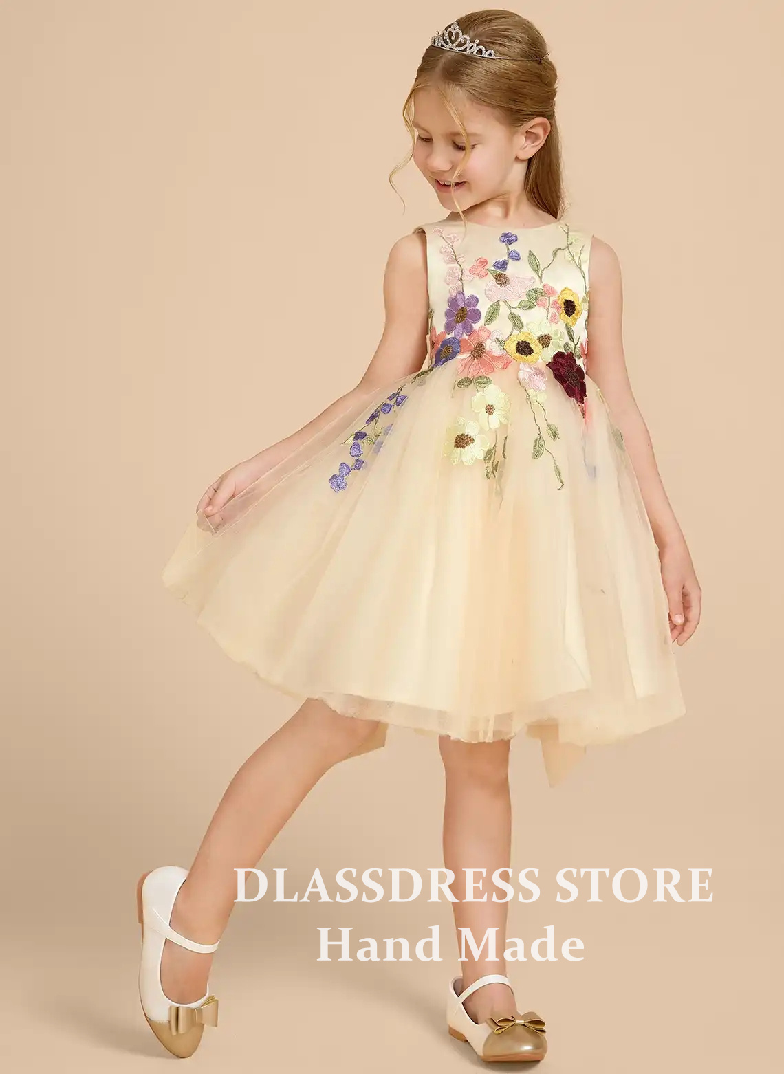 Индивидуальные желтые платья д – обзор и цена Embroidery Yellow Dress