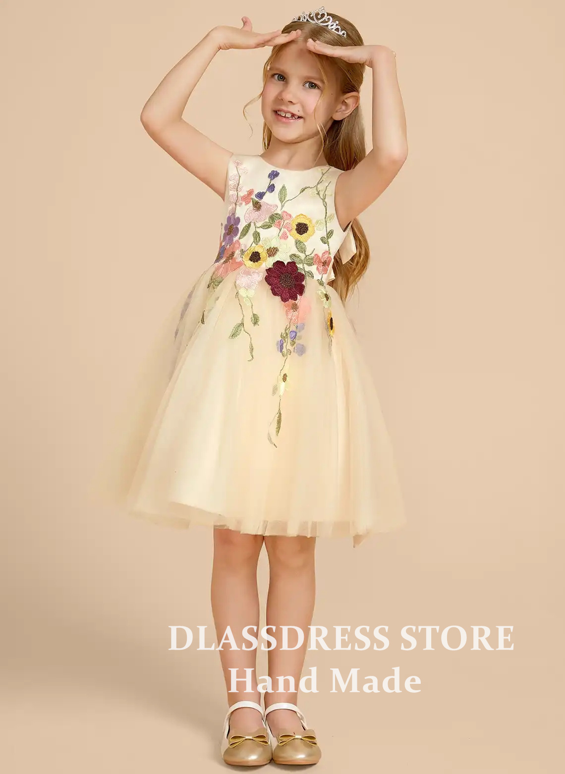 Индивидуальные желтые платья д – обзор и цена Embroidery Yellow Dress