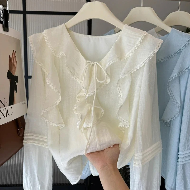 Французская блузка с V-образны – обзор и цена Embroidery Designer