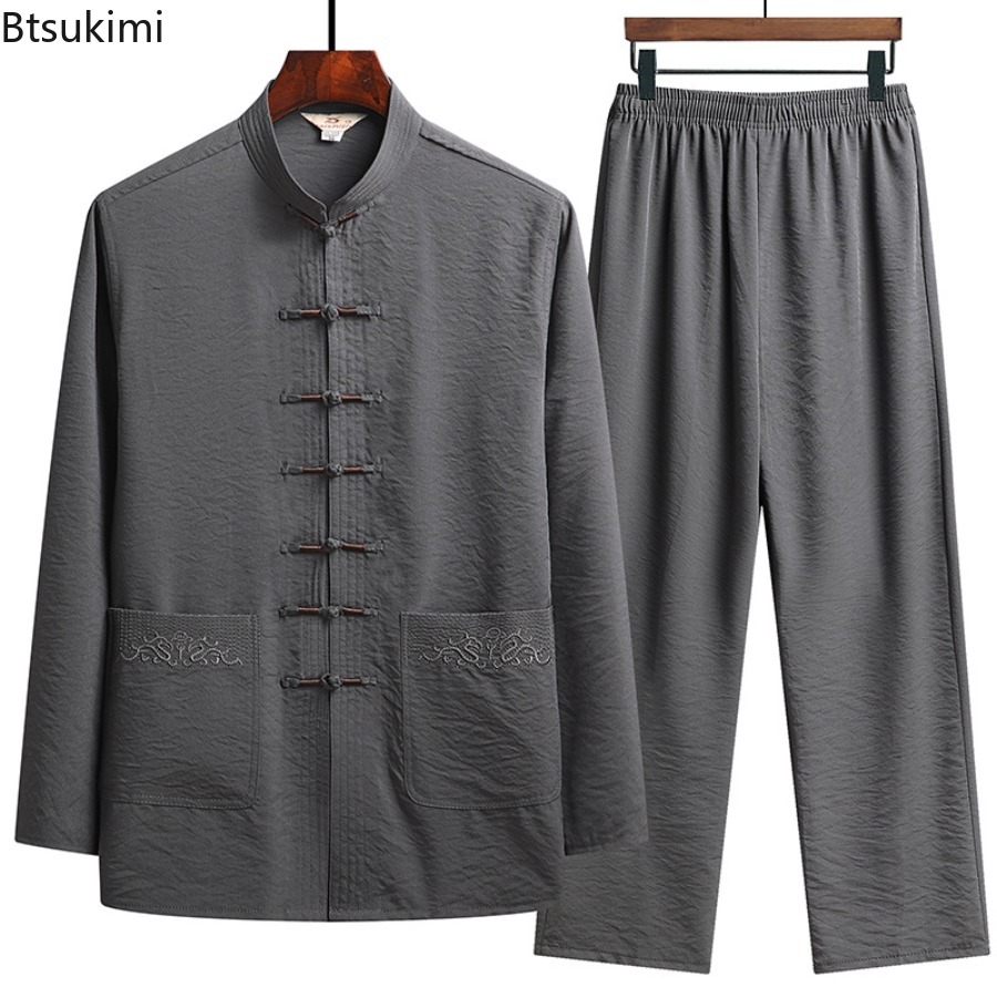 Мужской комплект в китайском с – обзор и цена Embroidery Uniforms