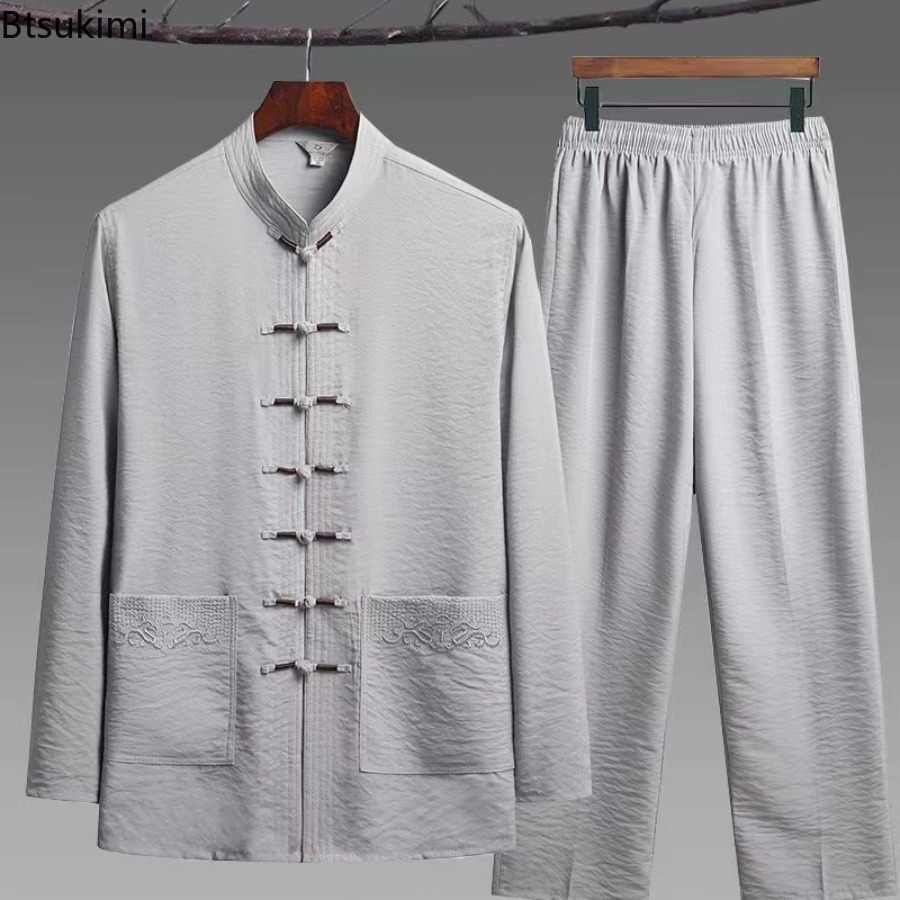 Мужской комплект в китайском с – обзор и цена Embroidery Uniforms