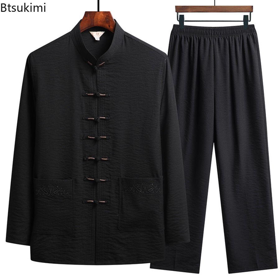 Мужской комплект в китайском с – обзор и цена Embroidery Uniforms