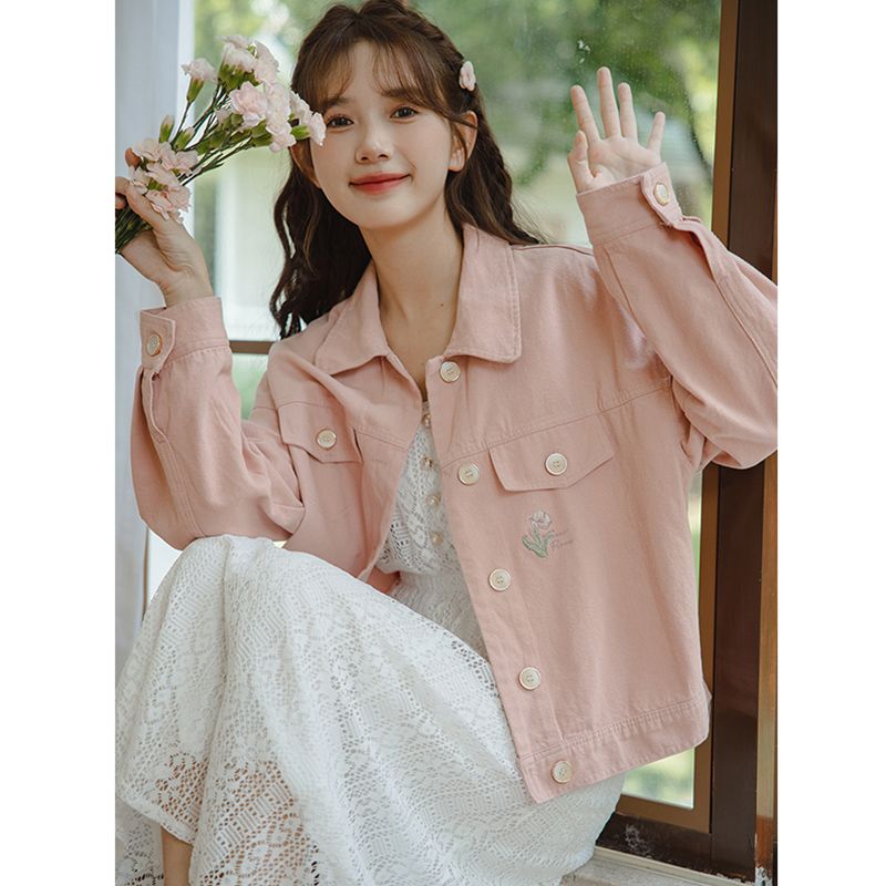 Новинка 2026 года: женские шор – обзор и цена Embroidery Jacket Jeans