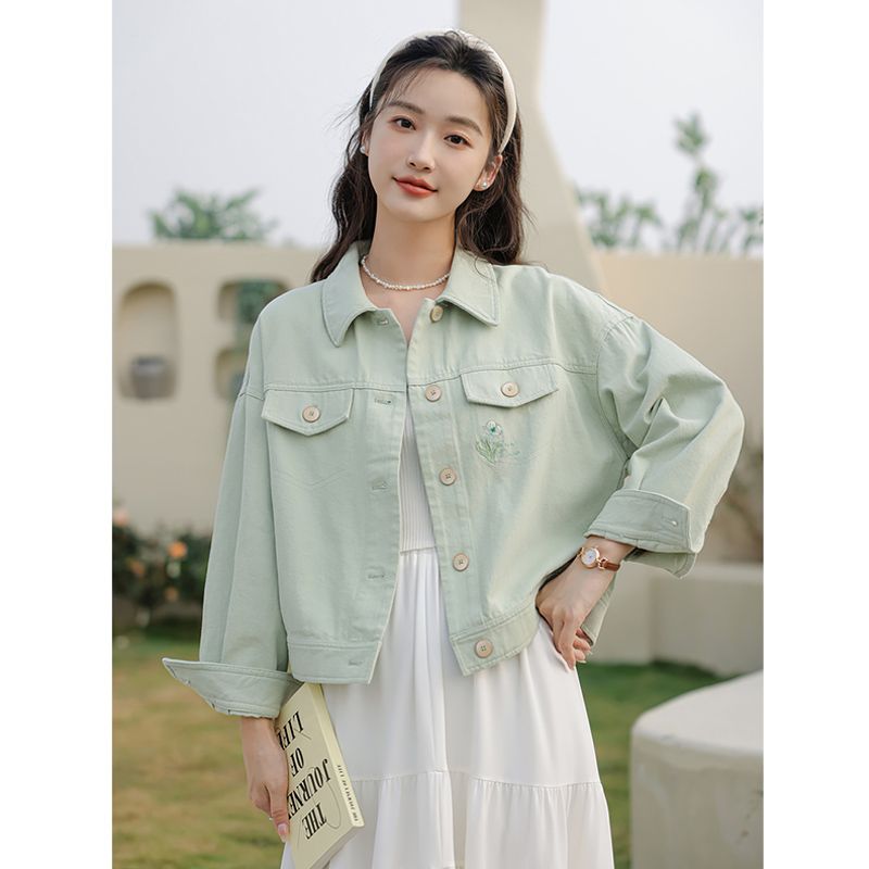 Новинка 2026 года: женские шор – обзор и цена Embroidery Jacket Jeans